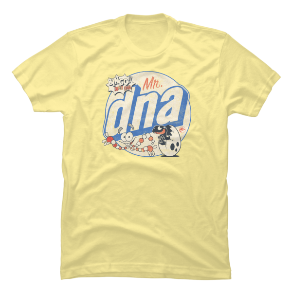 mr dna shirt